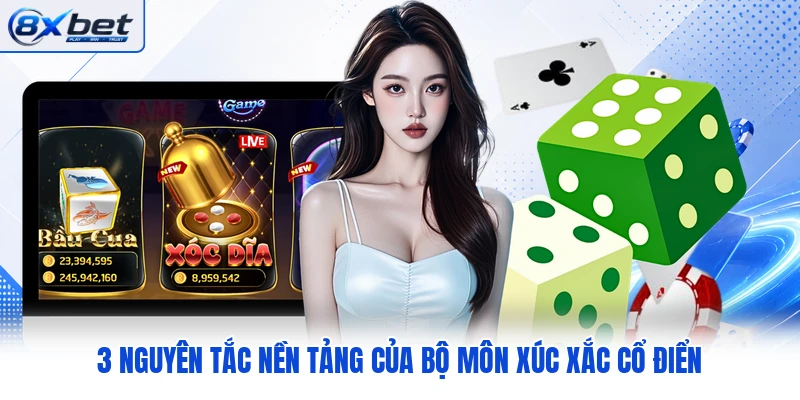 3 nguyên tắc nền tảng của bộ môn xúc xắc cổ điển 3 nguyên tắc nền tảng của bộ môn xúc xắc cổ điển