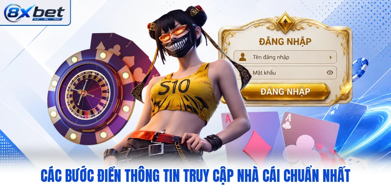 Các bước điền thông tin truy cập nhà cái chuẩn nhất Các bước điền thông tin truy cập nhà cái chuẩn nhất