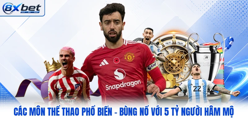 Các Môn Thể Thao Phổ Biến - Bùng Nổ Với 5 Tỷ Người Hâm Mộ