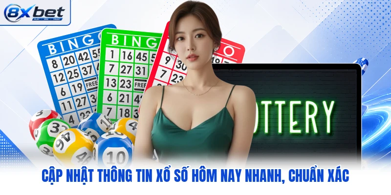 Cập nhật thông tin xổ số hôm nay nhanh, chuẩn xác
