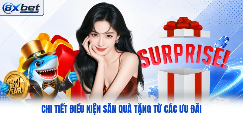 Chi tiết điều kiện săn quà tặng từ các ưu đãi