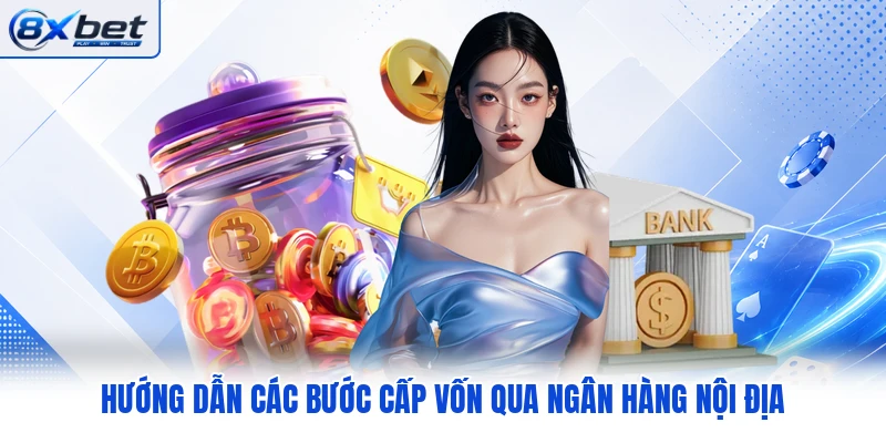 Hướng dẫn các bước cấp vốn qua ngân hàng nội địa Hướng dẫn các bước cấp vốn qua ngân hàng nội địa