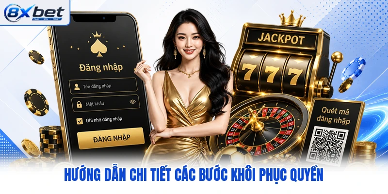 Hướng dẫn chi tiết các bước khôi phục quyền