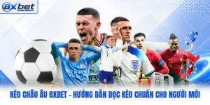 Kèo Châu Âu 8XBET - Hướng Dẫn Đọc Kèo Chuẩn Cho Người Mới