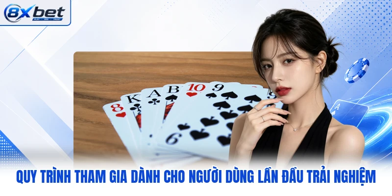 Quy trình tham gia dành cho người dùng lần đầu trải nghiệm Quy trình tham gia dành cho người dùng lần đầu trải nghiệm