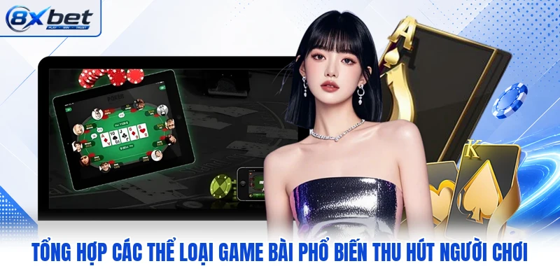 Tổng hợp các thể loại game bài phổ biến thu hút người chơi Tổng hợp các thể loại game bài phổ biến thu hút người chơi